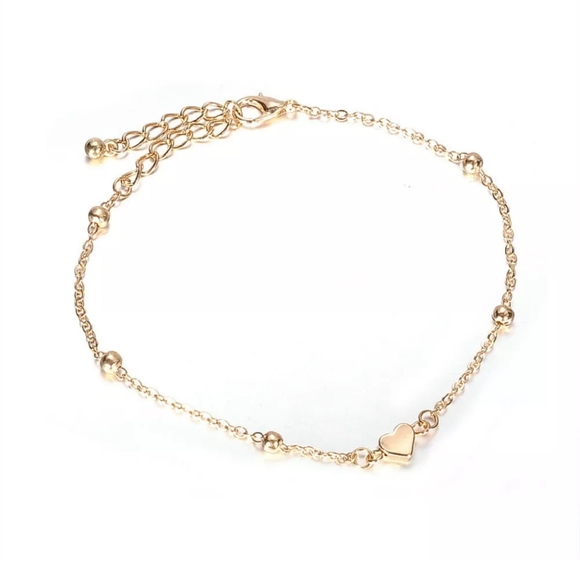 Ankle Set 4 pieces ,Wear all 4 or mix & match - Picture 7 of 9